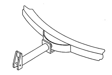 CAROUSEL OPTIONAL FOOT LOCKING DETENT - Model CA-FTK